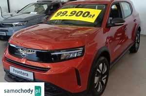 Osobowe Frontera SUV 2025