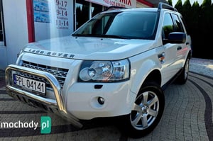 Land Rover Freelander SUV 2008