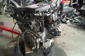 OPEL ASTRA K SILNIK 1,0T 105KM B10XFL D10XFL KOMPLETNY