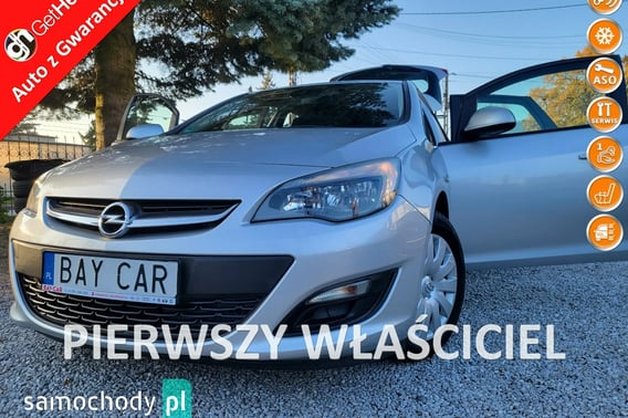 Opel Astra Hatchback 2015