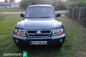 Mitsubishi Pajero SUV 2006