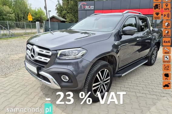 Mercedes-Benz A-Klasa Pickup 2019