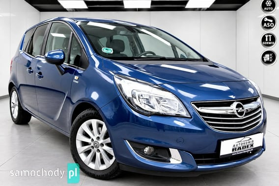 Opel Meriva Hatchback 2016