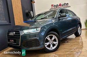Audi Q3 SUV 2017
