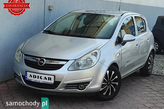 Opel Corsa Hatchback 2007