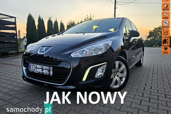 Peugeot 308 Hatchback 2012