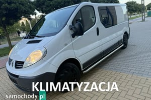 Renault Trafic Furgon 2012