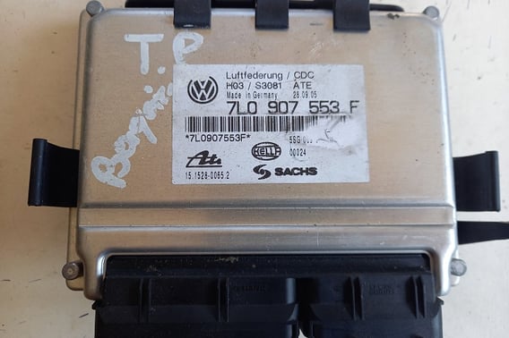 VW TOUAREG I 7L MODUŁ STEROWNIK ZAWIESZENIA 7L0907553F