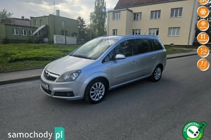 Opel Zafira Minivan 2008