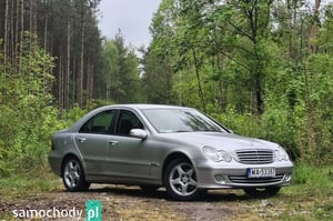 Mercedes-Benz C-Klasa Sedan 2006