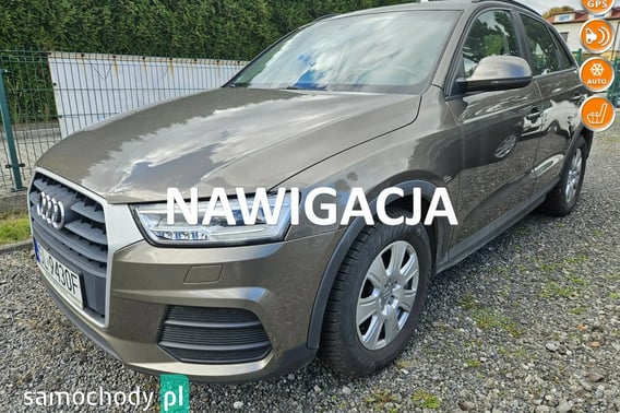 Audi Q3 SUV 2016
