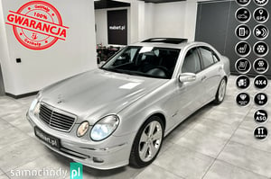 Mercedes-Benz E-Klasa Sedan 2005