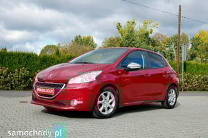 Peugeot 208 Hatchback 2014