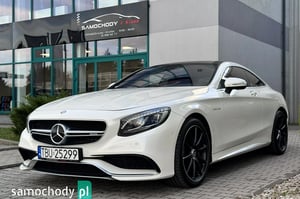 Mercedes-Benz S-Klasa Coupe 2015