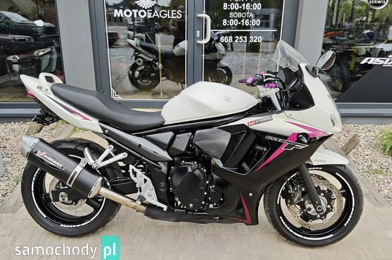 SUZUKI GSX-F Sportowy 2012