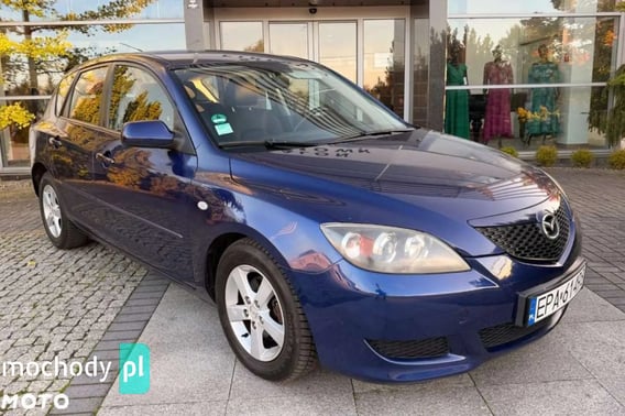 Mazda 3 Hatchback 2004