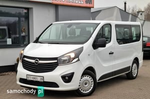 Opel Vivaro Minivan 2017