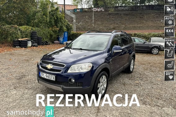 Chevrolet Captiva SUV 2009