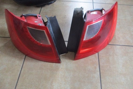SEAT EXEO KOMBI LAMPA TYŁ PRAWA/LEWA EU