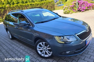 Skoda Superb Kombi 2015