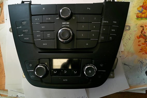 OPEL INSIGNIA A PANEL RADIA KLIMATYZACJI 20997890 13273095