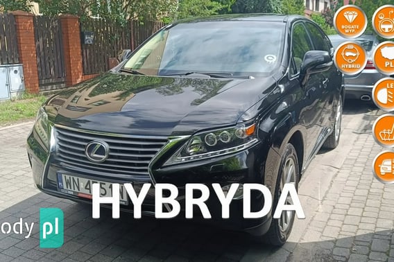 Lexus RX SUV 2013