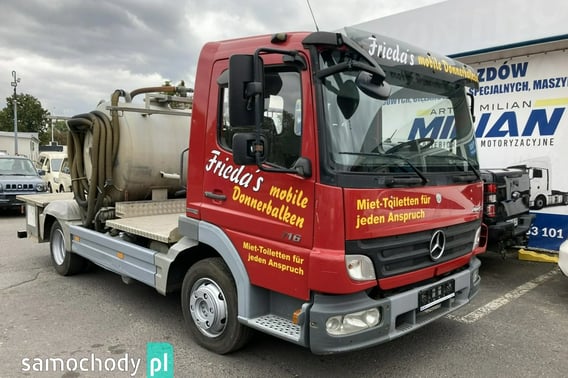 Mercedes-Benz Atego Inne 2008