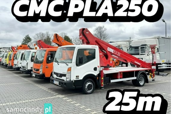 Nissan Cabstar Inne 2014