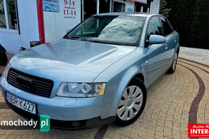 Audi A4 Limousine Sedan 2002