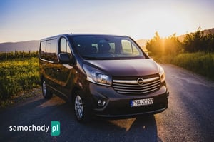 Opel Vivaro Minivan 2017