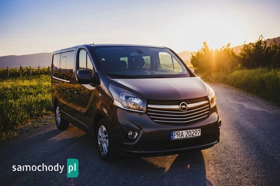 Opel Vivaro Minivan 2017