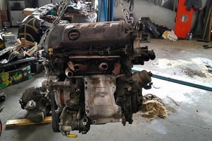 CITROEN C3 II SILNIK 1,4VTI 8FP EP3C 95KM KOMPLETNY