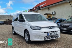 Volkswagen Caddy Minivan 2021