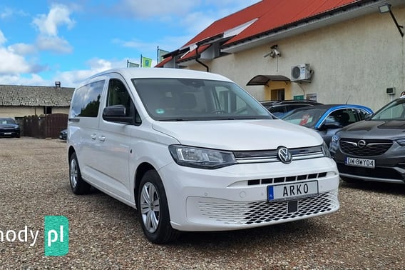 Volkswagen Caddy Minivan 2021