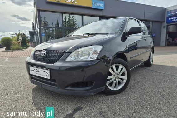 Toyota Corolla Coupe 2004