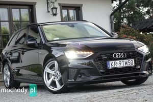 Audi A4 Kombi 2021