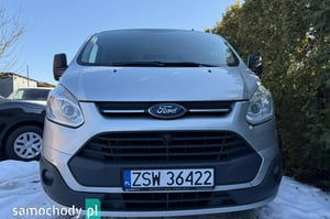 Ford Transit Custom Furgon 2015