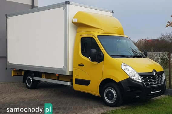 Renault Master Kontener 2019