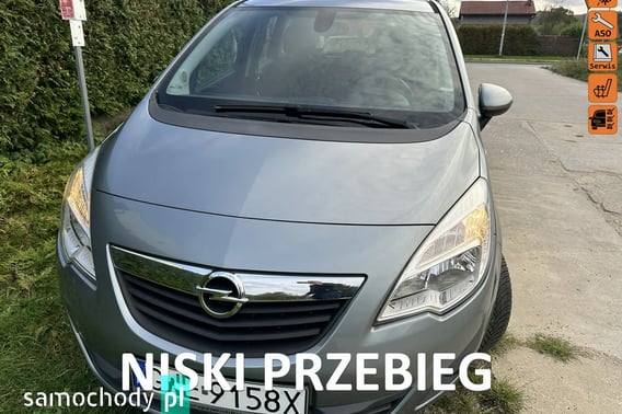 Opel Meriva Minivan 2010