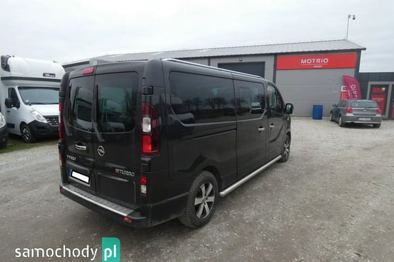Opel Vivaro Bus 2017