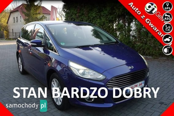 Ford S-Max Minivan 2018
