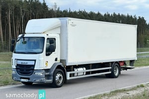 DAF LF 320 Kontener Sprowadzony Euro 6 Winda Ciężarowe 2017
