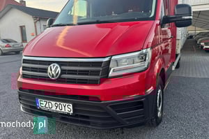 Volkswagen Crafter Skrzynia 2017