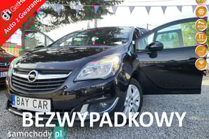 Opel Meriva Hatchback 2014