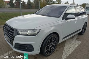 Audi Q7 SUV 2017