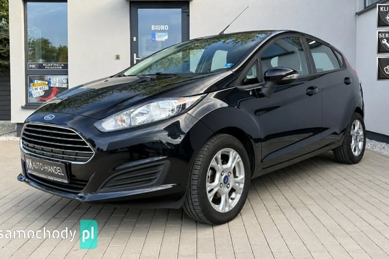 Ford Fiesta Hatchback 2013