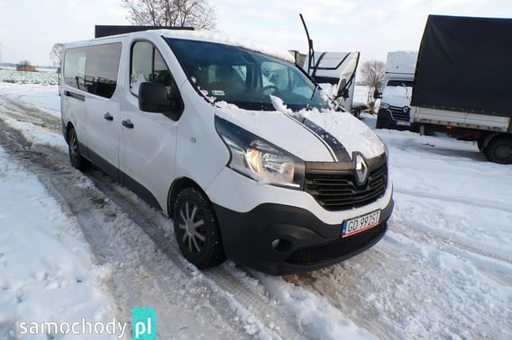 Renault Trafic Bus 2014