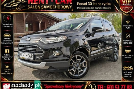 Ford EcoSport SUV 2016