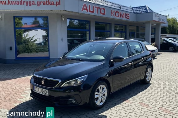 Peugeot 308 Hatchback 2021