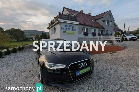 Audi A6 Kombi 2013